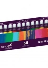 Fanart Academy Yağlı Boya Seti 12x12ml