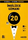 HIZ 8. SINIF İNGİLİZCE UZMANI 20 Lİ DENEME
