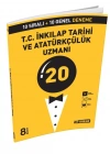 HIZ 8. SINIF T.C. İNKILAP TARİHİ UZMANI 20 Lİ DENEME