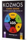 HIZ KOZMOS LGS KARMA İLK DÖNEM KONULARI 3LÜ DENEME SET