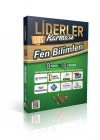 KR AKADEMİ Liderler Karması 8. Sınıf LGS Fen Bilimleri Denemeleri 8 Yayın 16 Deneme