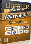KR AKADEMİ Liderler Karması 8. Sınıf LGS Matematik Denemeleri 8 Yayın 16 Deneme