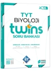 KR AKADEMİ TYT Twins Biyoloji Soru Bankası 2026