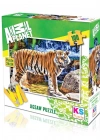 KS AMAZİNG TİGER 100 PARÇA PUZZLE