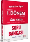 LGS Eve Sığar Sadece 1. Dönem Sözel Dersler Soru Bankası