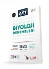 LİMİT AYT 25 Lİ BİYOLOJİ DENEMELERİ