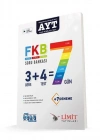 LİMİT AYT FKB SORU BANKASI FİZİK-KİMYA-BİYOLOJİ