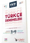 LİMİT TYT 15 Lİ TÜRKÇE DENEMELERİ