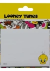 Looney Tunes Desenli 50 yp 100x75 Yapışkanlı Not Kağıt