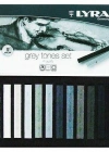 LYRA  POLYCRAYONS SOFT - Toz Pastel/Gri Tonlar