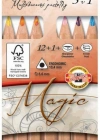 Magic pencils 3404N 12+1 FSC 100%