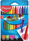 MAPED COLOR PEPS PLASTICLEAN  12Lİ