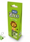 Mas Zoo - Karton Pakette Omega Kiskaç - No:25 - Yesil