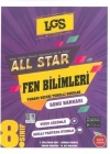 NEWTON 8. SINIF ALL STAR FEN BİLİMLERİ SORU BANKASI