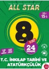 NEWTON 8. SINIF ALL STAR TC İNKILAP TARİHİ 24 DENEME
