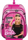 OTTO İLKOKUL ÇANTASI BARBIE ÇEKÇEKLİ CHECK BORN T 41263