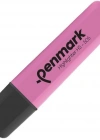PENMARK FOSFORLU KALEM NEON PEMBE
