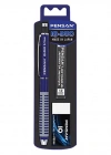 Pensan IQ- Duo Versatil Kalem Set Mavi 0.5mm Min+Silgi