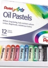 Pentel Arts Pastel Boya 12 Renk