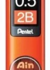 Pentel Hı-Polymer 0,5 mm  2B Ain STEIN 10 Pcs