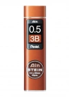 Pentel Hı-Polymer  0,5 mm 3 B  Ain STEIN 10 Pcs