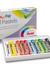 Pentel Yağlı Pastel 12 Renk
