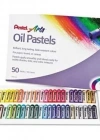 PENTEL YAĞLI PASTEL 50 RENK
