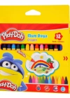 Play-Doh 12 Renk Crayon Karton Kutu  8mm
