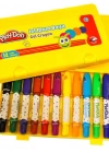 Play-Doh 12 Renk Jel Crayon