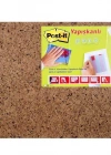 Post-it® Yapışkanlı Pano, Kahverengi, 46 x 58cm