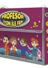 Profesör İyon İle Fen - Set (5 Kitap)