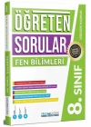 PRUVA 8. SINIF FEN BİLİMLERİ ÖĞRETEN SORULAR