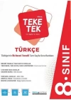 PRUVA 8. SINIF TEKE TEK TÜRKÇE