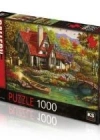 PUZZLE 1000 RİVERSİDE COTTAGE