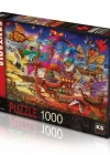 PUZZLE 1000 THE FLİGHT