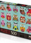 PUZZLE 500 MULTİ OWLS
