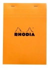 RHODIA 148*210 mm A-5 KARELİ BLOKNOT TURUNCU KAPAK