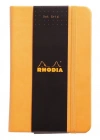 RHODIA 90*140 mm ÇİZGİLİ DEFTER, TURUNCU SERT KAPAK