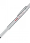 Rotring 800+ İki Fonksiyonlu kalem, Krom 0.7 mm