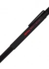 Rotring 800+ İki Fonksiyonlu kalem, Siyah 0.7 mm