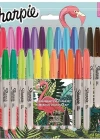SHARPIE PERMANENT SET FINE 24 LÜ FLAMINGO 2169766-2170100