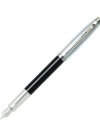 SHEAFFER 9313-0 100 SERİSİ DOLMAKALEM SİYAH KROM (M)