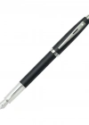 SHEAFFER 9317-0 100 SERİSİ DOLMAKALEM MAT SİYAH KROM (M)