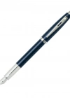 SHEAFFER 9318-0 100 SERİSİ MAT LACİVERT KROM DOLMAKALEM