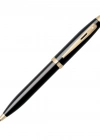 SHEAFFER 9322-2 100 SERİSİ TÜKENMEZKALEM PARLAK SİYAH ALTIN