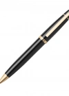 SHEAFFER 9334-2 500 SERİSİ TÜKENMEZKALEM PARLAK SİYAH ALTIN