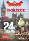 SINAV LGS 24 AYAR INGILIZCE DENEME