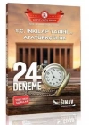 SINAV LGS 24 AYAR T.C. INK.TAR.VE ATATURKCULUK DENEME