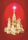 ST PETERSBURG CHURCH AHŞAP PUZZLE