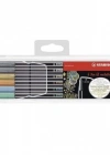 STABILO PEN 68 -METALİK 6 LI PAKET